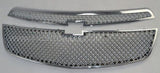 Carbanao Chrome Grill Chevrolet Cruze Car Grill Cover