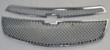 Carbanao Chrome Grill Chevrolet Cruze Car Grill Cover