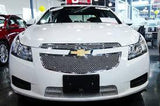 Carbanao Chrome Grill Chevrolet Cruze Car Grill Cover