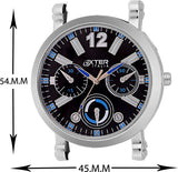 Oxter Chrono Blue Italia Analog Watch  - For Men, Boys