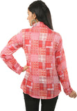 India Inc Women's Solid Casual Shirt