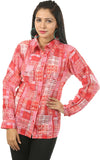 India Inc Women's Solid Casual Shirt