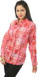 India Inc Women's Solid Casual Shirt