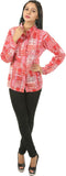 India Inc Women's Solid Casual Shirt