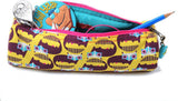 Chumbak Pouches Graphic Art Cloth Pencil Box