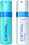 Cinthol Deo Spray - Dive + Energy Combo Set
