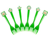 Funcart Frolic Birthday  - Food Grade Plastic