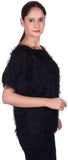 Chkokko Party Short Sleeve Solid Women's Top