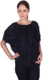 Chkokko Party Short Sleeve Solid Women's Top