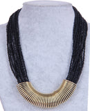 CHKOKKO Chains Alloy Necklace