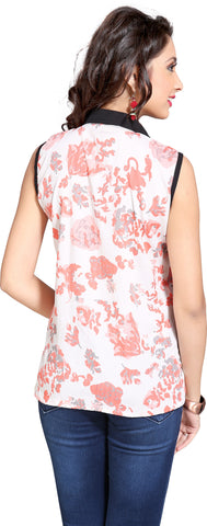 Victorian Clothing Women's Printed Casual Shirt
