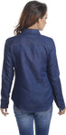 Addyvero Women's Solid Casual, Formal Denim Shirt