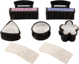Takspin casual collection of clutcher & hair pin (set of 7) Hair Claw