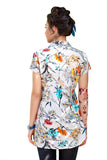 Desigrrrl Women's Printed Casual Shirt