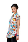 Desigrrrl Women's Printed Casual Shirt