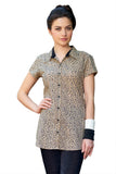 Desigrrrl Women's Floral Print Casual Shirt