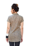 Desigrrrl Women's Floral Print Casual Shirt