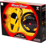 Classic Themes Car With Steering Wheel