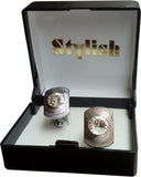 classyworld Brass Cufflink