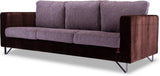 Durian Fabric 3 Seater Sofa