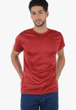 Posh 7 Solid Men's Round Neck T-Shirt