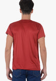 Posh 7 Solid Men's Round Neck T-Shirt