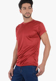 Posh 7 Solid Men's Round Neck T-Shirt