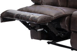Durian Club/3 Leather 3 Seater Sofa