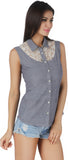 Cherymoya Women's Solid Casual Shirt
