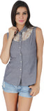 Cherymoya Women's Solid Casual Shirt