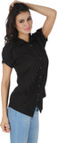 Cherymoya Women's Solid Casual Shirt
