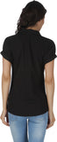 Cherymoya Women's Solid Casual Shirt