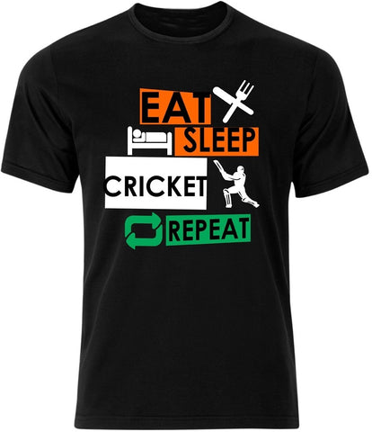 CampusMall Printed Men's Round Neck T-Shirt