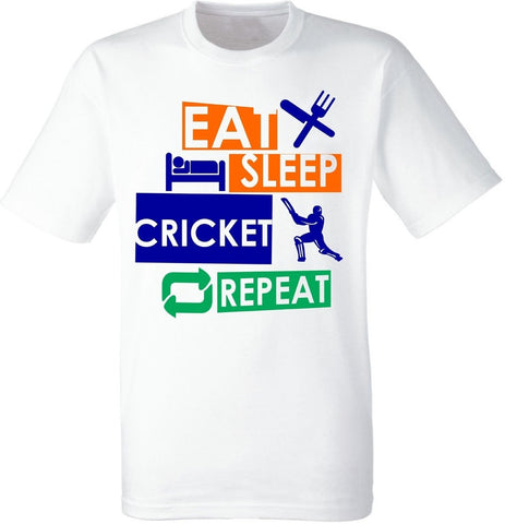 CampusMall Printed Men's Round Neck T-Shirt