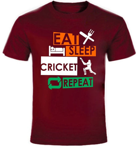 CampusMall Printed Men's Round Neck T-Shirt