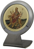 Sitare Goddess Durga 24ct Gold Plated Showpiece  -  5.5 cm