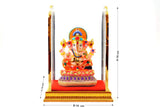 K&P Lord Ganesha Large 03 Showpiece  -  19 cm