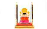 K&P Lord Ganesha Large 03 Showpiece  -  19 cm
