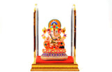 K&P Lord Ganesha Large 03 Showpiece  -  19 cm