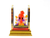 K&P Lord Ganesha Regular 16 Showpiece  -  13 cm