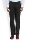 ColorPlus Slim Fit Men's Black Trousers