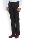 ColorPlus Slim Fit Men's Black Trousers