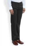 ColorPlus Slim Fit Men's Black Trousers