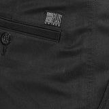 ColorPlus Slim Fit Men's Black Trousers