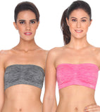Channel Nine Pack of 2 Women's Tube Bra