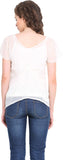 Albely Casual Short Sleeve Solid Women's Top