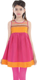 COTTON ON KIDS Printed Girl's Straight Kurta