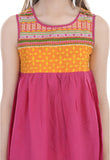 COTTON ON KIDS Printed Girl's Straight Kurta