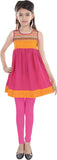 COTTON ON KIDS Printed Girl's Straight Kurta
