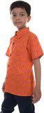 Cotton On Kids Baby Boy's Printed Casual Shirt